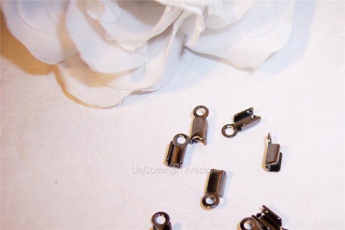 CORD END FASTENERS Gun Metal 9mm q.10