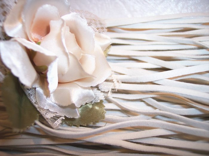 Faux Suede Cord 1mm WHITE 5 Meters