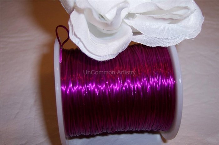 ELASTIC CORD 30meters DARK PURPLE