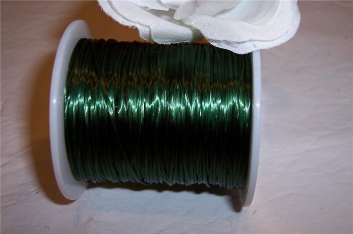 ELASTIC CORD 30meters DARK GREEN