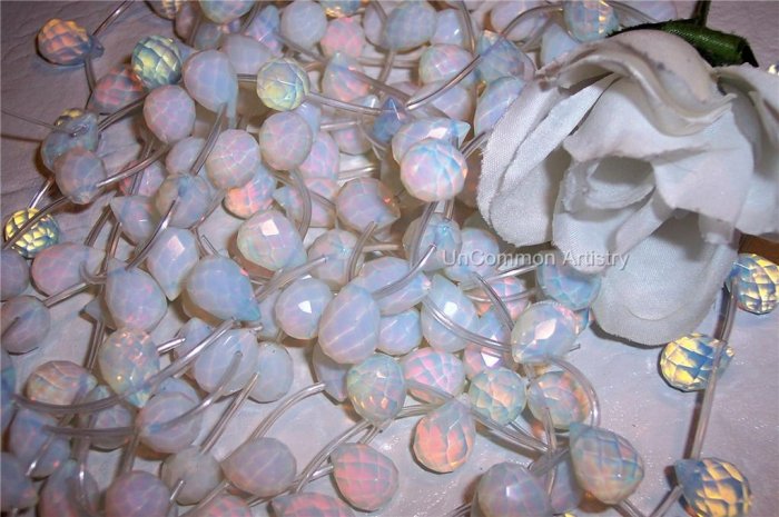 OPALITE Faceted BRIOLETTES 15x20