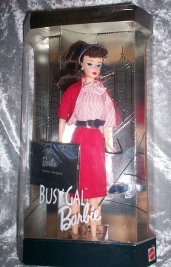 BUSY GAL BARBIE LIMITED EDITION REPRODUCTION