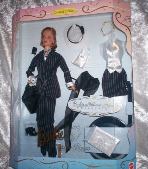 BARBIE MILLICENT ROBERTS PINSTRIPE POWER