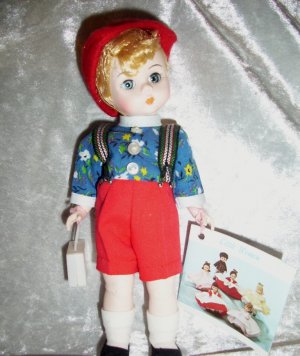 MADAME ALEXANDER 8" DOLL ~ 1981 HANSEL # 453