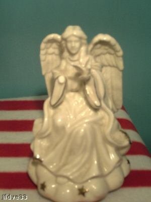 Ceramic Musical Angel