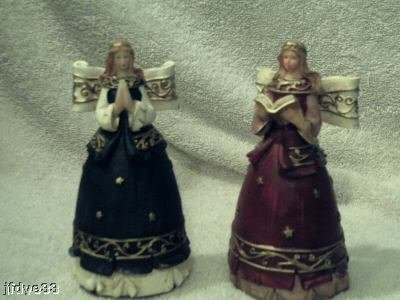 "Twin Angels In Prayer"