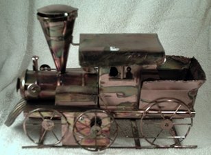 Musical Brass Train