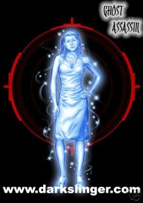 GHOST ASSASSIN MELISSA POSTER DARKSLINGER COMICS