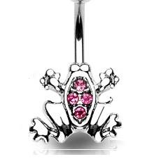 FROG w/ PINK GEMS