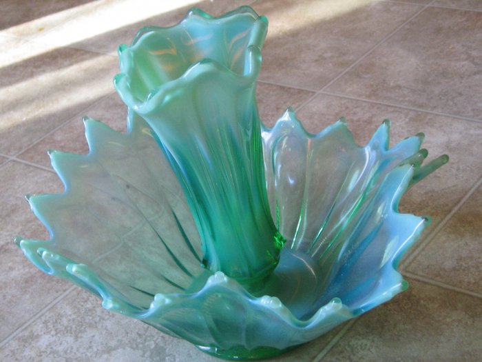 Fostoria Heirloom Opalescent Epergne