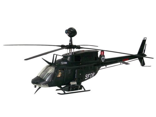 BBi Elite Force 1:18 Scale "Black Death" Kiowa Recon Helicopter