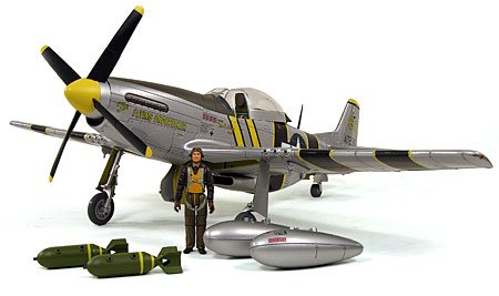 Ultimate Soldier 1/18 Scale USAAF P51D "The Flying Undertaker"