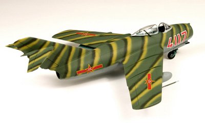 Ultimate Soldier 1/18 Scale MiG-15bis - PRC "4117"