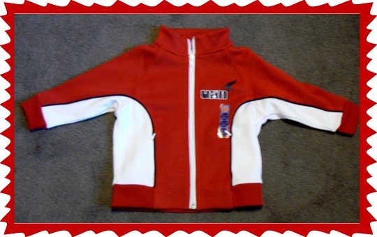 Gymboree Toddler Boys Boy USA Jacket Coat 12 18 NWT