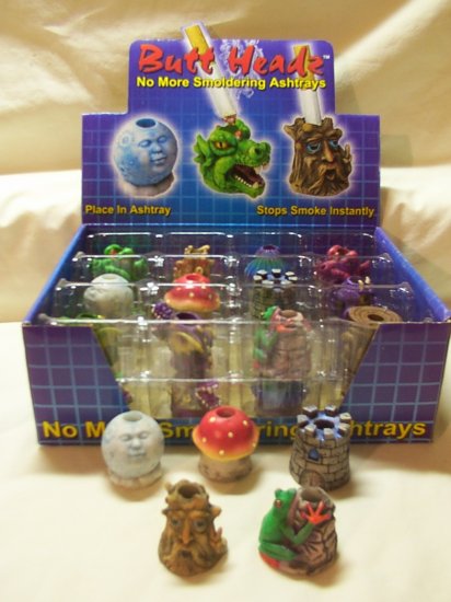 Butt Headz Fantasy Assortment #1 Cigarette Snuffers