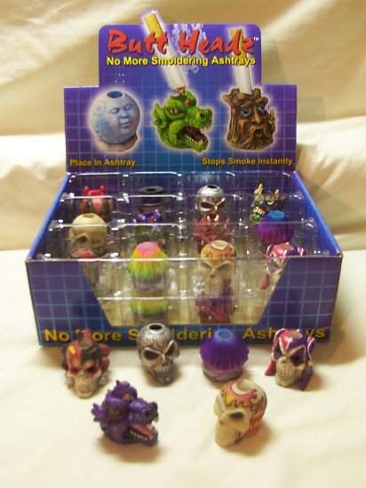 Butt Headz Fantasy Assortment #2 Cigarette Snuffers
