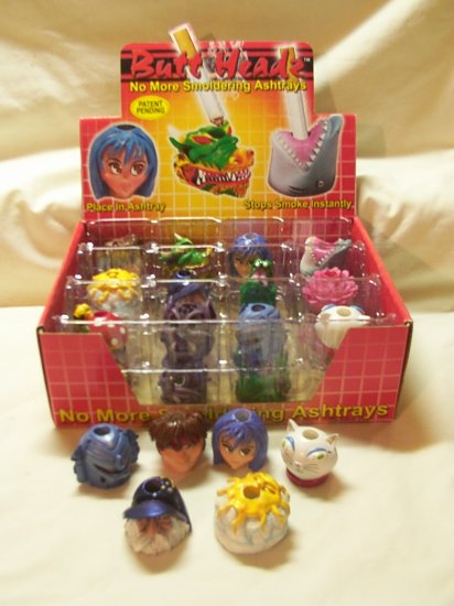 Butt Headz Anime Assortment Cigarette Snuffers