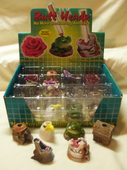 Butt Headz Nature Assortment Cigarette Snuffers