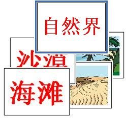 Nature Flash Cards - (Chinese)