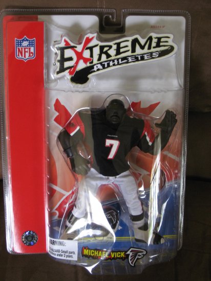 NEW Michael Vick Chew Toy/Action Figure NFL Licensed