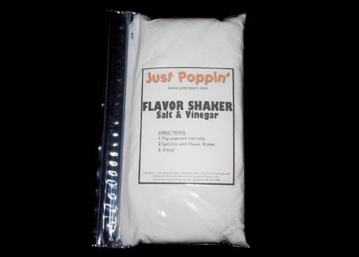 Popcorn Flavor Shakers -- Salt & Vinegar 4oz