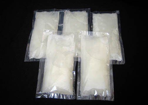White Coconut Popcorn Popping Oil - 5 x 2oz packs