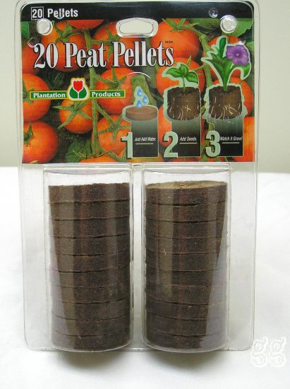 Peat Pellets 20ct.