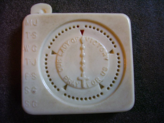 SALE** Vintage Rosary Aid- The Indulgence-Aid