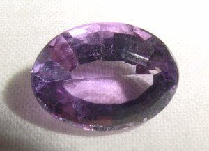 Natural Amethyst Gemstone Oval Cut 13ct 15x11