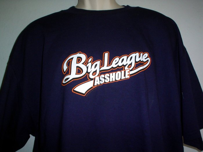 Tee shirt BIG LEAGUE A HOLE XL