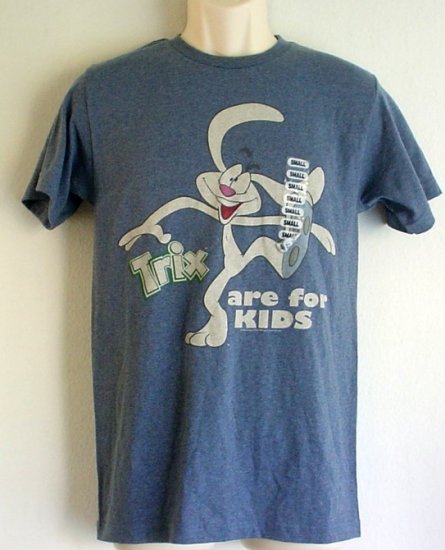 NEW TRIX ARE FOR KIDS tee shirt adult small youth XL