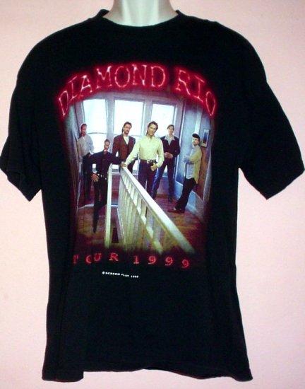 Vintage Diamond Rio 1999 tour Large L