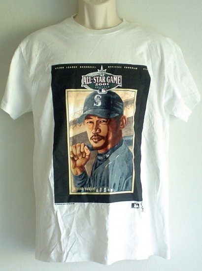 Vintage All Star Game Seattle 2001 Ichiro Suzuki Medium