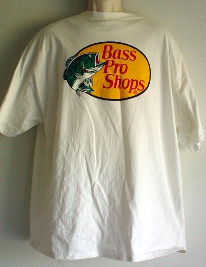 Bass Pro Shops logo tee shirt XXL