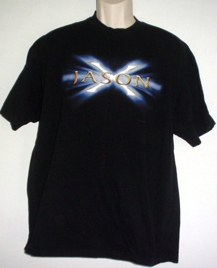 Vintage Jason X movie tee shirt 2000 XL