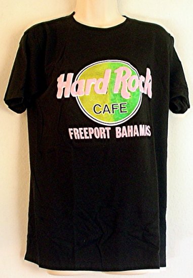 Hard Rock Cafe tee shirt Freeport Bahamas Large