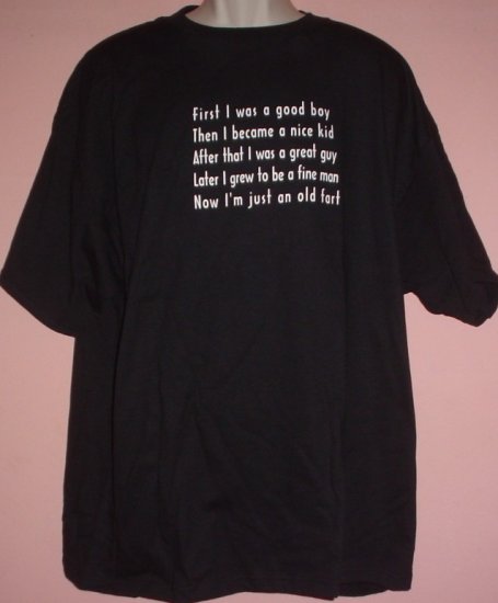 Old Fart 100% cotton tee shirt NEW 2XL