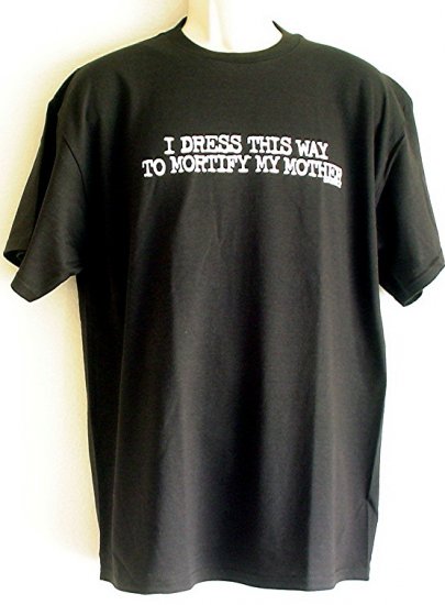 Tee shirt BETTER LIVING THROUGH SARCASM cotton Delta Pro Weight