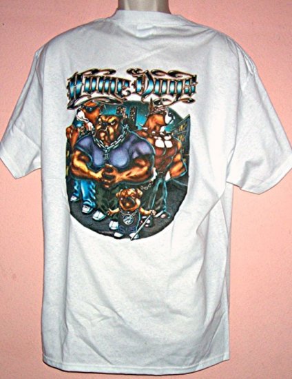 Home Dogs tee shirt funny Homeboy Gang tee shirt Delta Size Extra Large XL