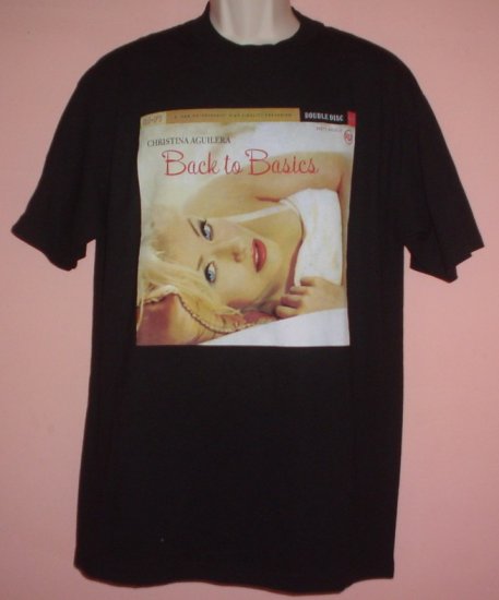 Christina Aguilera Tee shirt The Pussycat Dolls 2007 tour Rock Music Size XL