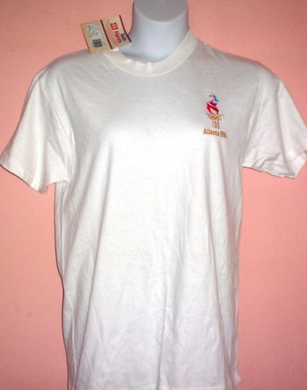 New Atlanta Olympic Games tee shirt 1996 Vintage Size Medium M