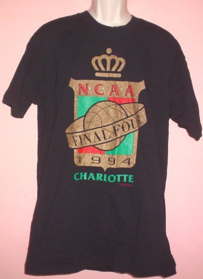 Vintage NCAA Final Four tee shirt Charlotte 1994 Size Extra Large XL