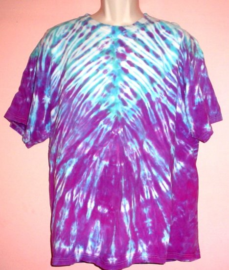 Tee shirt Retro Hippie Tie Dyed Size Extral Large XL