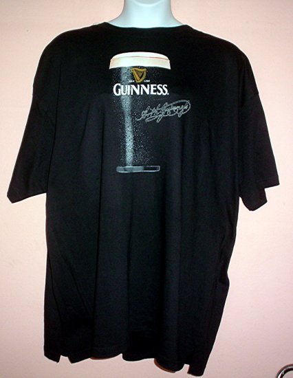 Guinness beer tee shirt Irish 3XL Tall