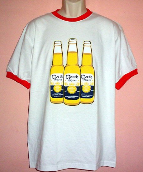 Surfing tee shirt NORTH SHORE Banzai pipeline backdoor Pupukea Size Large L
