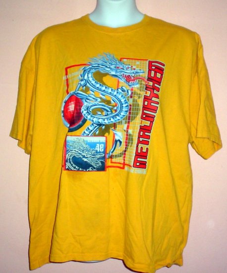 Gamers tee shirt Metallica Dragon cotton No Boundaries Size 2XL