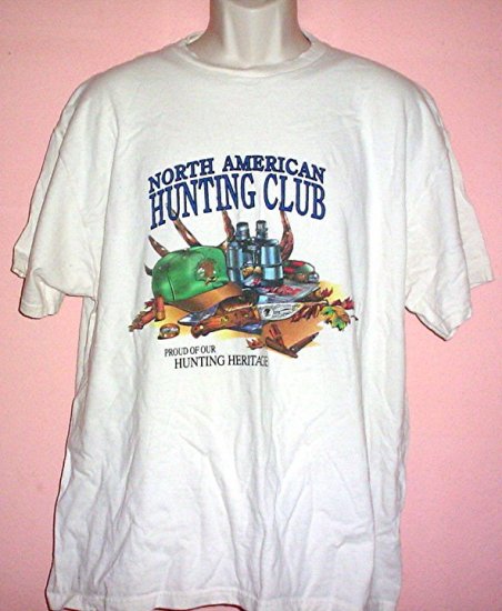 Tee shirt NORTH AMERICAN HUNTING CLUB Proud ofOur Hunting Heritage Size XL