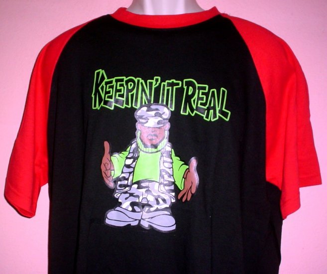 New tee shirt KEEPIN IT REAL NWT Size Extra Large XL