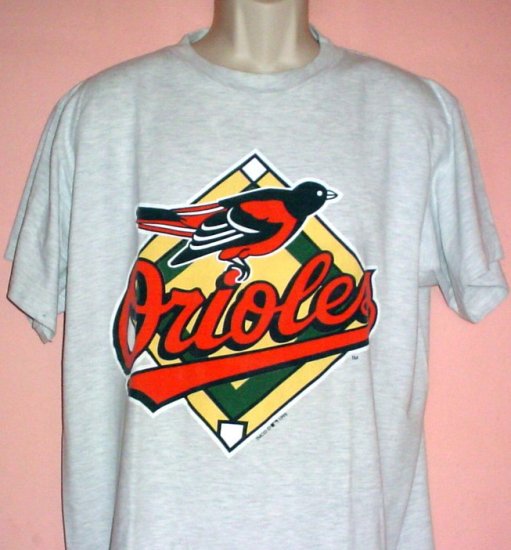 Vintage 1995 Orioles Baseball tee shirt Size XL