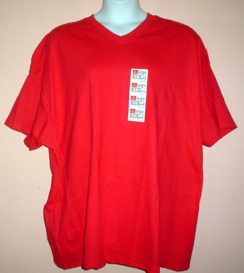 Red cotton tee shirt Oakley crew neck Size Medium M